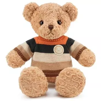 Модная плюшевая игрушка, милый плюшевый мишка, спящая кукла, плюшевый мишка, подарок на день рождения 50cm