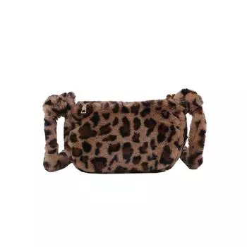 Модная плюшевая сумка для женщин – модные и удобные сумки через плечо, подмышечные кошельки, легкие, прочные, классические розовый