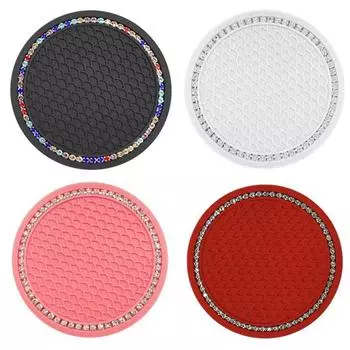 Модная подставка для автомобильной чашки, износостойкая, экологически чистая, термостойкая