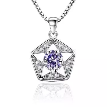 Модная подвеска в виде счастливой пятиконечной звезды, персонализированная полая подвеска в виде пятиконечной звезды в стиле ретро, женское ожерелье-подвеска.