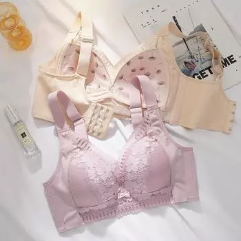 модная полная чашка сбоку, большая грудь и маленькая женская модель с защитой от провисания и вторичной регулировкой груди 80 красный