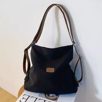 Модная популярная сумка женская 2024 осень и зима новая женская сумка спортивный стиль универсальная сумка через плечо модная взрывная сумка-тоут белый