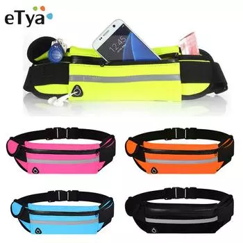 Модная поясная сумка для женщин, мужчин и девочек, путешествия, бег, портативный спортивный телефон, держатель для денег, наушники, поясные сумки, кошелек, кошелек