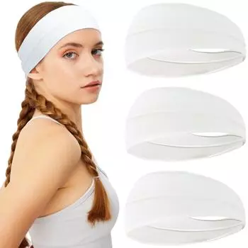 Модная повязка для волос, Эластичные повязки на голову, Хлопковая повязка на голову с перекрученным крестом, Аксессуары для волос, для женщин Простая повязка на голову