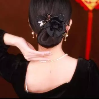 Модная повязка на голову, бигуди для волос, ленивая шпилька, инструмент для женской прически, кольцо, аксессуары A5