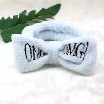 Модная повязка на голову с бантом для женщин, аксессуары, многофункциональная головка для ухода за кожей, для мытья лица, для удаления макияжа, для душа, волос