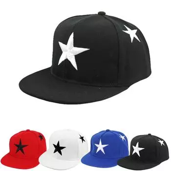 Модная повседневная бейсболка с вышивкой для мальчиков и девочек, шляпа от солнца One Size королевский синий