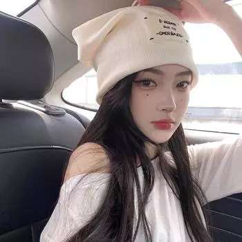 Модная повседневная хип-хоп-мужская женская шапка-бини с буквами, тюрбан, кепка с ворсом, полосатые чепчики бежевый