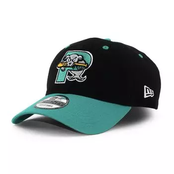 Модная повседневная кепка 9TWENTY Strapback LOW CAP Low Cap 920 Hat MLB NFL NBA NCAA MLS Free Portland Sea Dogs [New Era] (JP, Алфавит, Размер, (ALT-4 Черный))