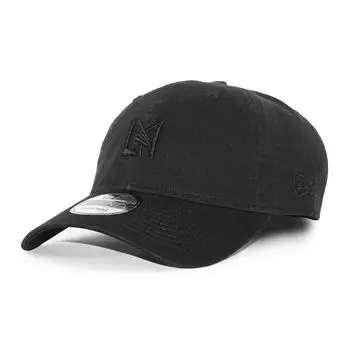 Модная повседневная кепка 9TWENTY Strapback LOW CAP Low Cap 920 Hat MLB NFL NBA NCAA MLS Free LA FC [New Era] (JP, Алфавит, Размер, (Затемнение)) [Элемент]