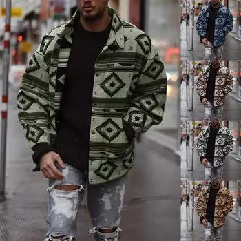 Модная повседневная куртка-кардиган с лацканами, облегающая куртка с длинными рукавами и лацканами XXXL