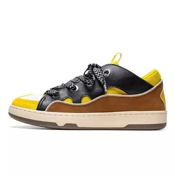 Модная повседневная мужская обувь Кроссовки на платформе Модная обувь для скейтбординга Дышащие женские массивные кроссовки Классические туфли на плоской подошве Дизайнерская обувь для скейтбординга 39 белый