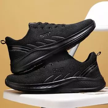 Модная повседневная обувь для мужчин, прогулочные кроссовки на плоской подошве, летняя дышащая уличная обувь для мужчин 36 белый