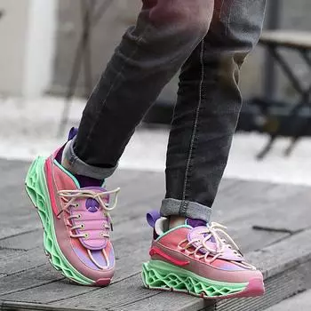 Модная повседневная обувь, мужские кроссовки для мужчин, спортивная обувь 39 белый