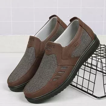 Модная повседневная обувь, мужские мокасины, легкие, дышащие, летние, удобные, повседневные туфли, мужские кроссовки Zapatillas Hombre, большие размеры 47 48 38 серый