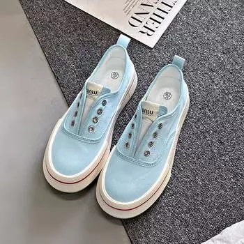 Модная повседневная парусиновая обувь для женщин, весна-осень 2024, новая дизайнерская обувь, женские кроссовки на платформе, женские кроссовки 35 бежевый