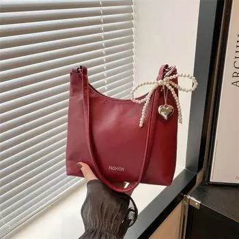 Модная повседневная персонализированная сумка-ведро, маленькая женская новая модная сумка через плечо, летняя сумка через плечо