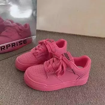 Модная повседневная спортивная обувь для женщин, весна-осень, новые дизайнерские роскошные кроссовки на платформе, женские туфли с низким верхом, женские туфли 35