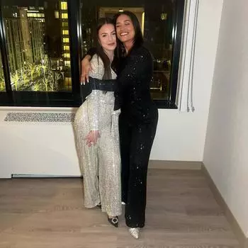 Модная повседневная женская одежда, куртка с бисером, брюки, топ, комплект, темперамент, элегантный комплект из двух предметов с блестками S серебряный