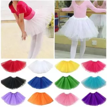 Модная праздничная юбка-пачка принцессы для маленьких девочек с кружевным бантом и цветочным принтом для танцев M