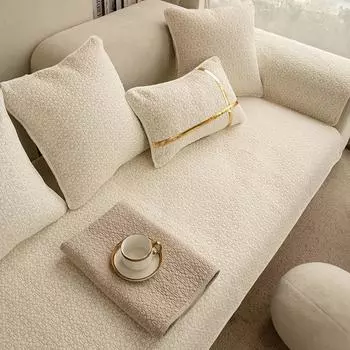 Модная простая молочно-белая хлопковая подушка для дивана, четыре сезона, чехол для дивана, чехол для подушки, ткань, полотенце 70*70cm
