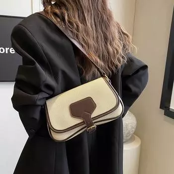 Модная простая сумка через плечо, новая сумка, женские сумки, большая вместимость, сумка на одно плечо, для отдыха, поездок на работу, подмышечные сумки