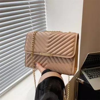 Модная простая сумка женская летняя 2024 года, новая простая модная маленькая квадратная сумка в стиле ретро, повседневная женская сумка-мессенджер для поездок на работу чёрный