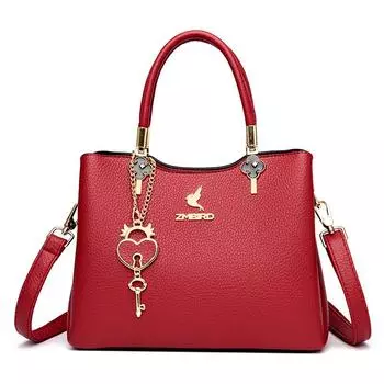 Модная простая сумка женская сумка новая сумка через плечо женская сумка модная и атмосферная сумка