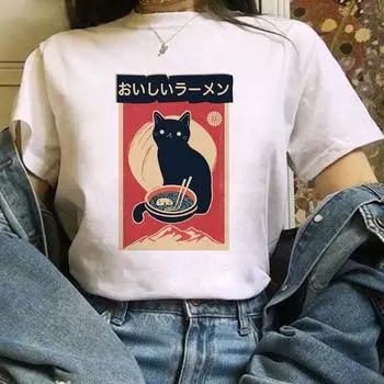 Модная простая универсальная милая стильная футболка с коротким рукавом, модная летняя футболка с мультяшным принтом, модная повседневная белая футболка с коротким рукавом XXXL