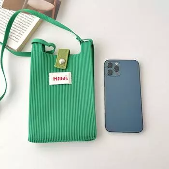 Модная простая вязаная сумка для мобильного телефона, сумка через плечо, мини-кошелек, повседневная сумка-мессенджер, летняя пляжная сумка, дорожная сумка