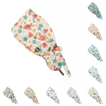 Модная рабочая кепка с принтом мелких животных, повседневная женская кепка с хвостиком, кепка для стирки, кепка Baotou One Size бежевый