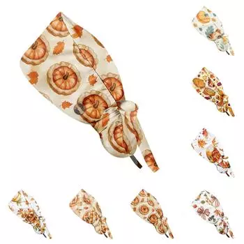 Модная рабочая кепка с принтом на День благодарения, повседневная женская кепка с хвостиком, кепка с мытьем, кепка Баотоу One Size