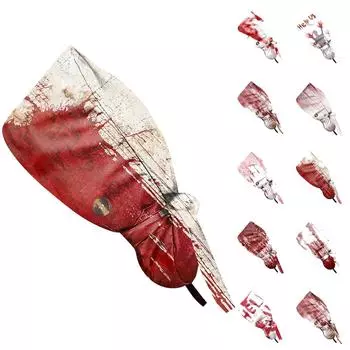 Модная рабочая кепка с принтом на Хэллоуин, повседневная женская кепка с хвостиком, кепка с постиранной резинкой, кепка Baotou One Size бежевый