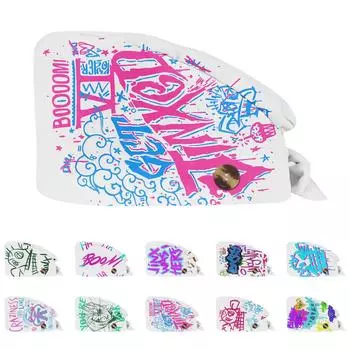 Модная рабочая кепка с принтом, повседневная женская кепка с хвостиком, кепка с повязкой, кепка Baotou One Size