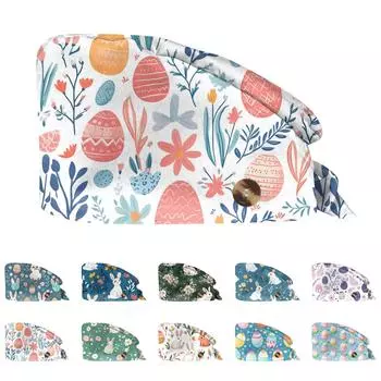 Модная рабочая кепка с принтом, повседневная женская кепка с хвостиком, кепка с повязкой, кепка Baotou One Size