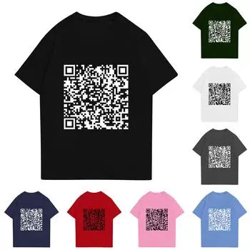 Модная рабочая одежда с круглым вырезом и короткими рукавами, топы с принтом для женщин, летние топы L чёрный