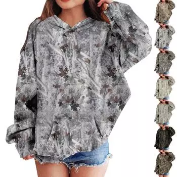 Модная рабочая одежда с круглым вырезом и короткими рукавами, топы с принтом для женщин, летние топы 100