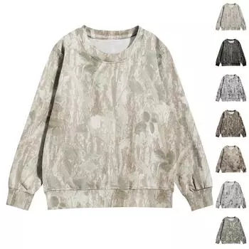 Модная рабочая одежда с круглым вырезом и короткими рукавами, топы с принтом для женщин, летние топы 160