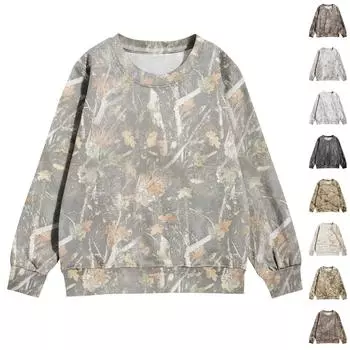 Модная рабочая одежда с круглым вырезом и короткими рукавами, топы с принтом для женщин, летние топы 100 чёрный