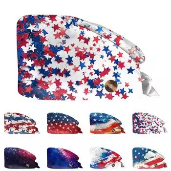 Модная рабочая шляпа с принтом Повседневная стираемая шляпа Сумка Кепка One Size