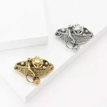 Модная ретро-брошь в виде кошки в виде гортензии, изысканная универсальная, для мужских и женских пальто, костюмов, корсажей, аксессуары, булавки в виде животных