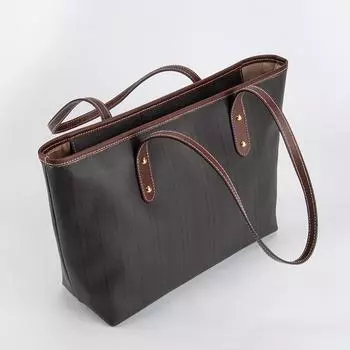 Модная ретро кожаная сумка через плечо для женщин, кожаная большая вместительная портативная сумка для поездок на работу для женщин