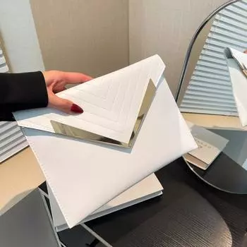 Модная ретро-сумка-конверт, осенний новый стиль, женский кошелек, повседневная сумка для мобильного телефона, простая сумка-клатч большой емкости