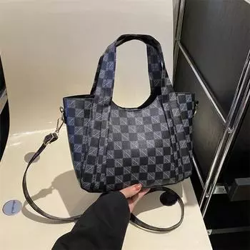 Модная ретро-тенденция к сумке 2024 года, осень, новый модный тренд, сумка-мессенджер в иностранном стиле, повседневная сумка через плечо для женщин розовый