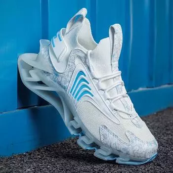 Модная роскошная мужская повседневная обувь Кроссовки Кроссовки для мужчин 38 белый/чёрный