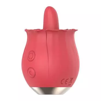 Модная роза, лизание языка, прыгающие яйца, стимулирование клитора, соблазнение сосков, женский мастурбатор, секс-игрушки для взрослых ttd007d