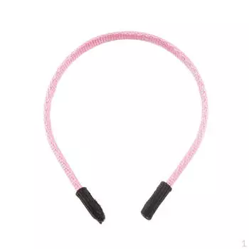 Модная розовая узкая тонкая повязка для волос «Алиса»/6 1/8 куклы BJD