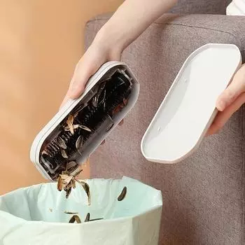 Модная щетка для чистки дивана, простыня, средство для удаления волос, липкая одежда, вращающееся колесо, ручка белый