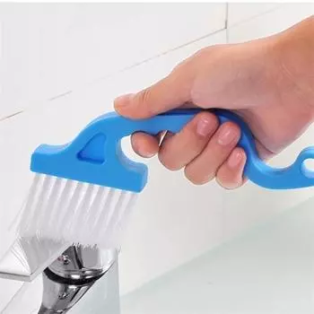 Модная щетка, воздушные жалюзи, щетка, трубка, ручная щель, чистка дверей траншеи красный