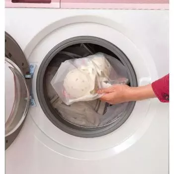 Модная сетка для стиральной машины, бюстгальтер для стирки, нижнее белье, носки, сетчатая сумка для дома S 24cm*34cm